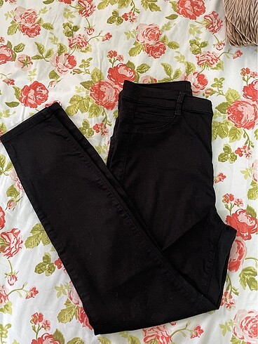 LC Waikiki Siyah kot pantolon
