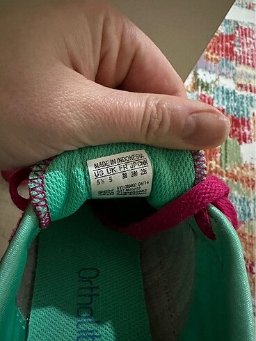 Adidas Orijinal Adidas spor ayakkabı