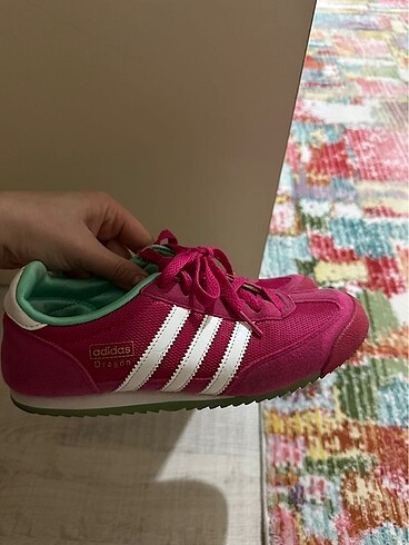 38 Beden Orijinal Adidas spor ayakkabı