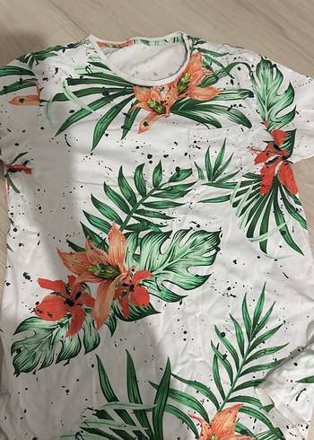 Erkek Siyah Pamuklu Baskılı Rock Tişört 8 adet tshirt - Görsel 9