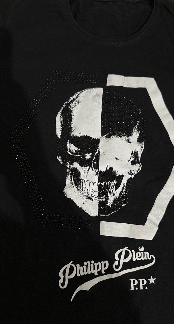 Erkek Siyah Pamuklu Baskılı Rock Tişört 8 adet tshirt - Görsel 2