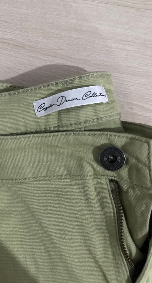 Erkek Haki Normal Kesim Pantolon - Görsel 2