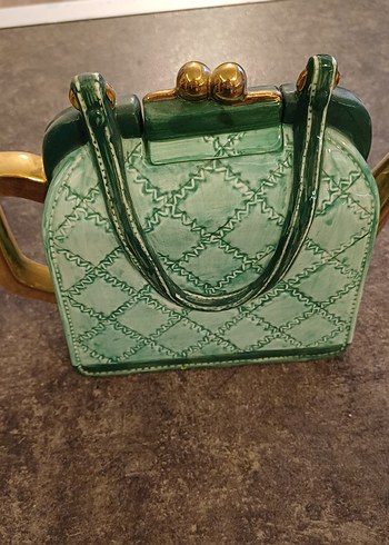 vintage tea pot