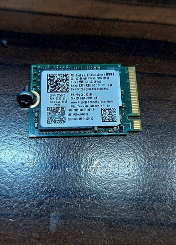 Lite-On CL1-4D256 256 GB 22x42 M.2 NVMe SSD