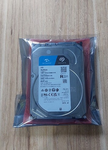 4TB SEAGATE Skyhawk 3.0 HDD SIFIR ÜRÜN