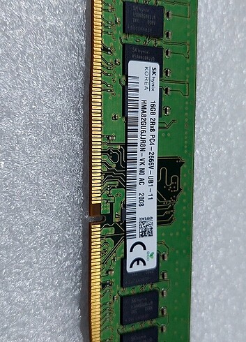 SK HYNIX 16 GB DDR4 Ram bellek 
