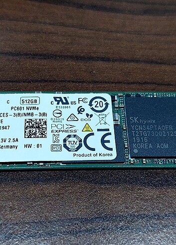 SK Hynix SSD 512 GB M.2
