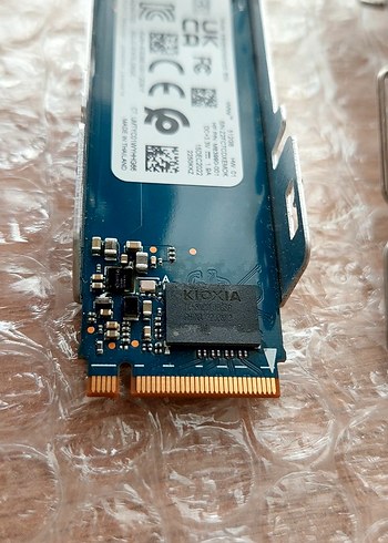 Diğer KIOXIA 512GB KBG40ZNV512G PCIe