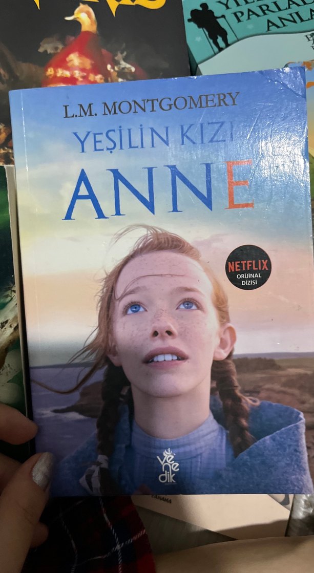 Yeşilin Kızı Anne - Avonlea Romanı - Görsel 2