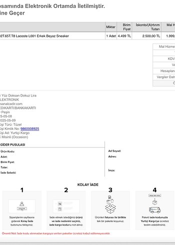 Orjinal Lacoste Erkek ayakkabı - Görsel 8