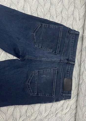 mavi erkek siyah jean - Görsel 5