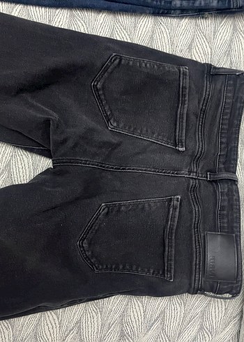 mavi erkek siyah jean - Görsel 3
