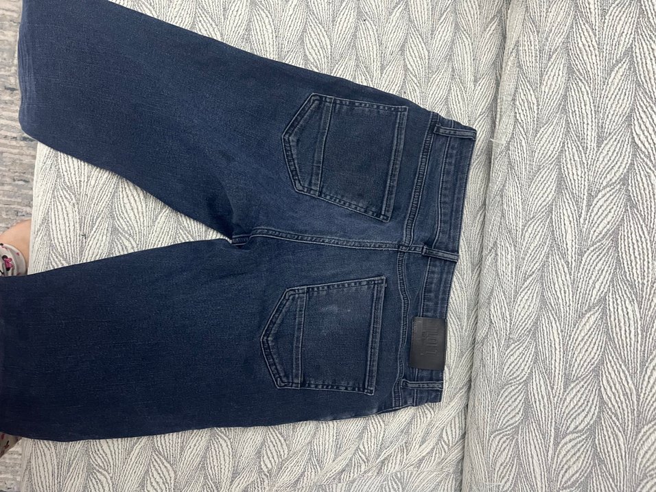 mavi erkek siyah jean - Görsel 5