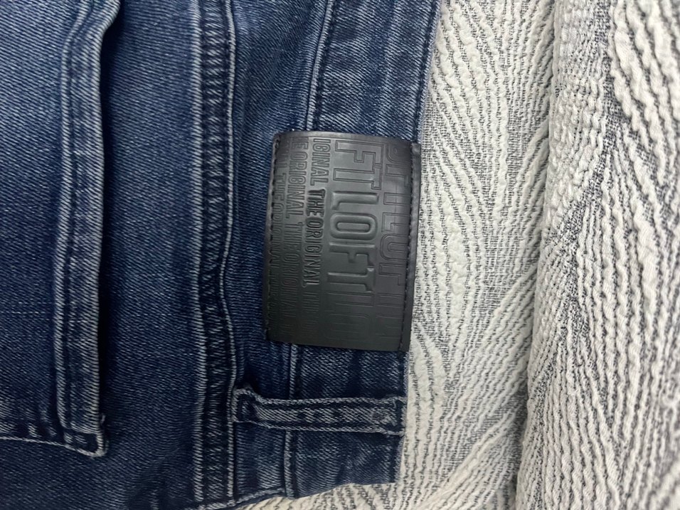 mavi erkek siyah jean - Görsel 4