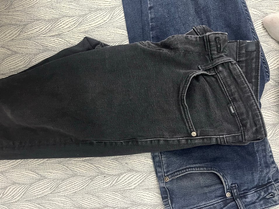 mavi erkek siyah jean - Görsel 2