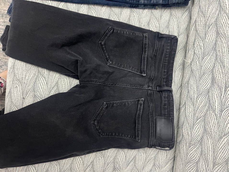 mavi erkek siyah jean - Görsel 3