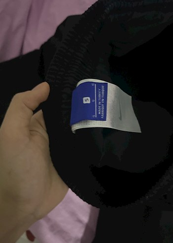 Nike Siyah Fermuarlı Unisex eşofman altı - Görsel 6