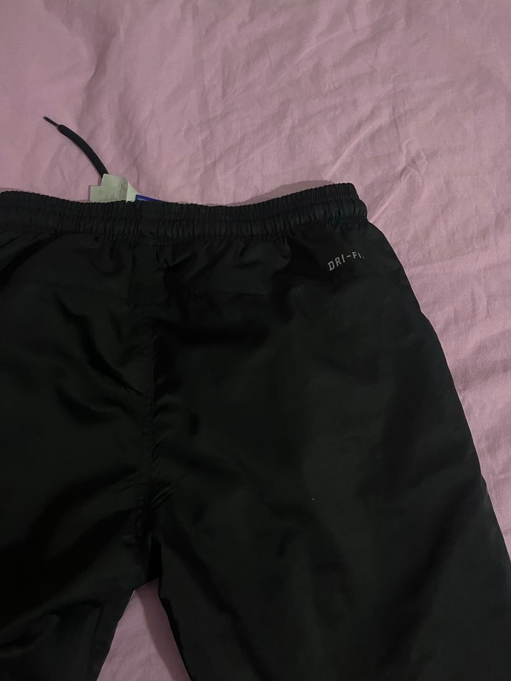 Nike Siyah Fermuarlı Unisex eşofman altı - Görsel 3