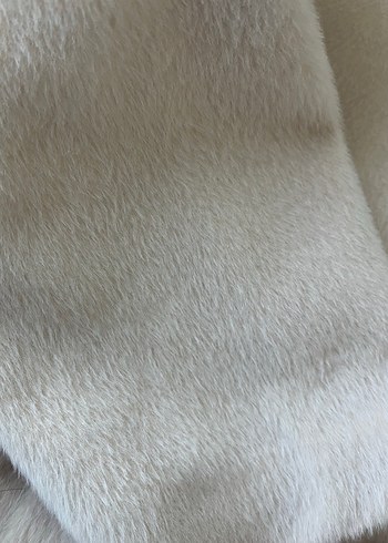 Düğmeli Bej Midi Kadın Kaban - Görsel 6