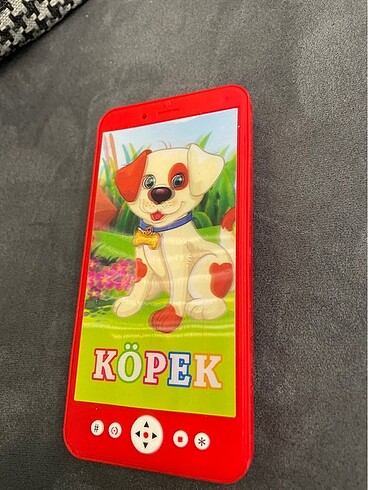 Fisher Price Ses çıkaran köpek sesli oyuncak