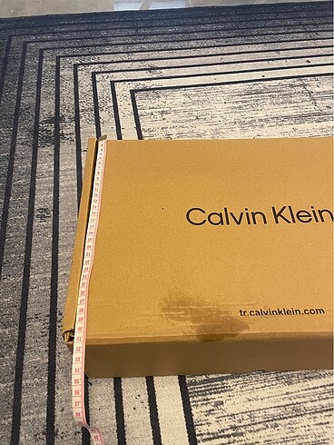 universal Beden Calvin klein kutu ayakkabı kutusu