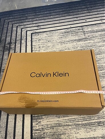 Calvin Klein Calvin klein kutu ayakkabı kutusu