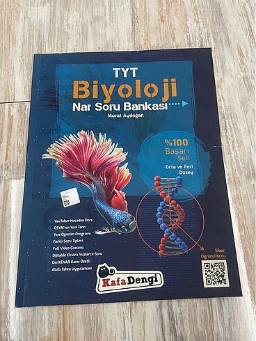 Kafa dengi tyt biyoloji nar soru bankası