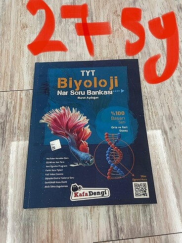  Beden Kafa dengi tyt biyoloji nar soru bankası