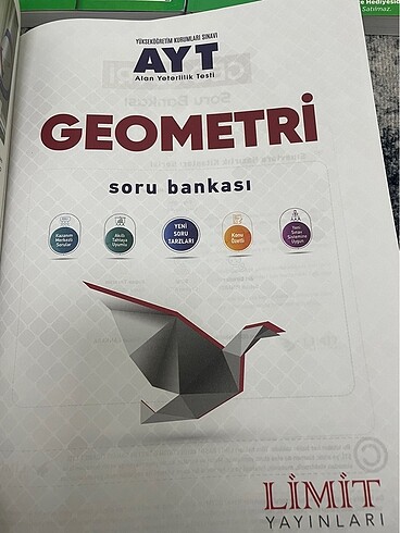 Ayt geometri limit soru bankası