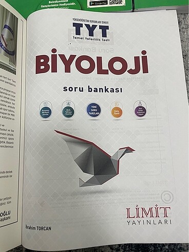 Biyoloji tyt ayt limit soru bankası