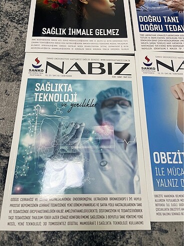 Sağlık dergisi nabız
