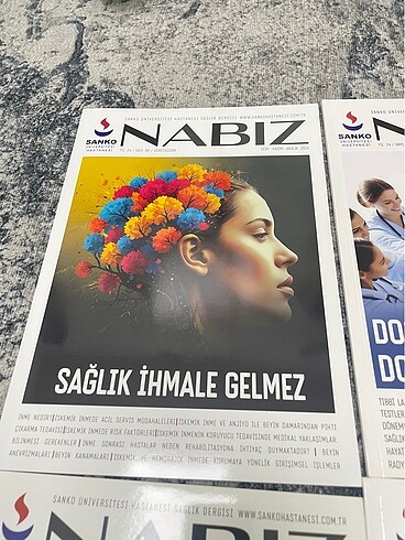 Beden Sağlık dergisi nabız