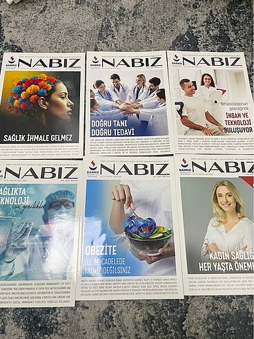 Sağlık dergisi nabız