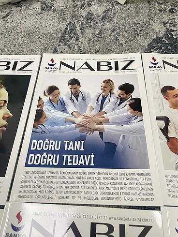 Beden Renk Sağlık dergisi nabız