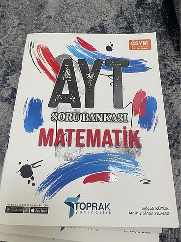 Ayt matematik soru bankası toprak yayıncılık