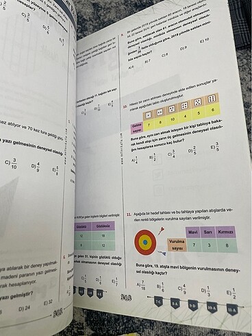 Beden Origami ayt matematik soru bankası