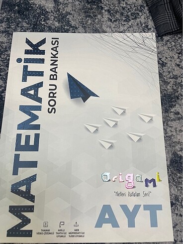 Origami ayt matematik soru bankası