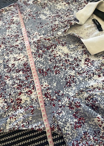 Düğmeli Erkek Polo Tişört Gri Bordo - Görsel 2