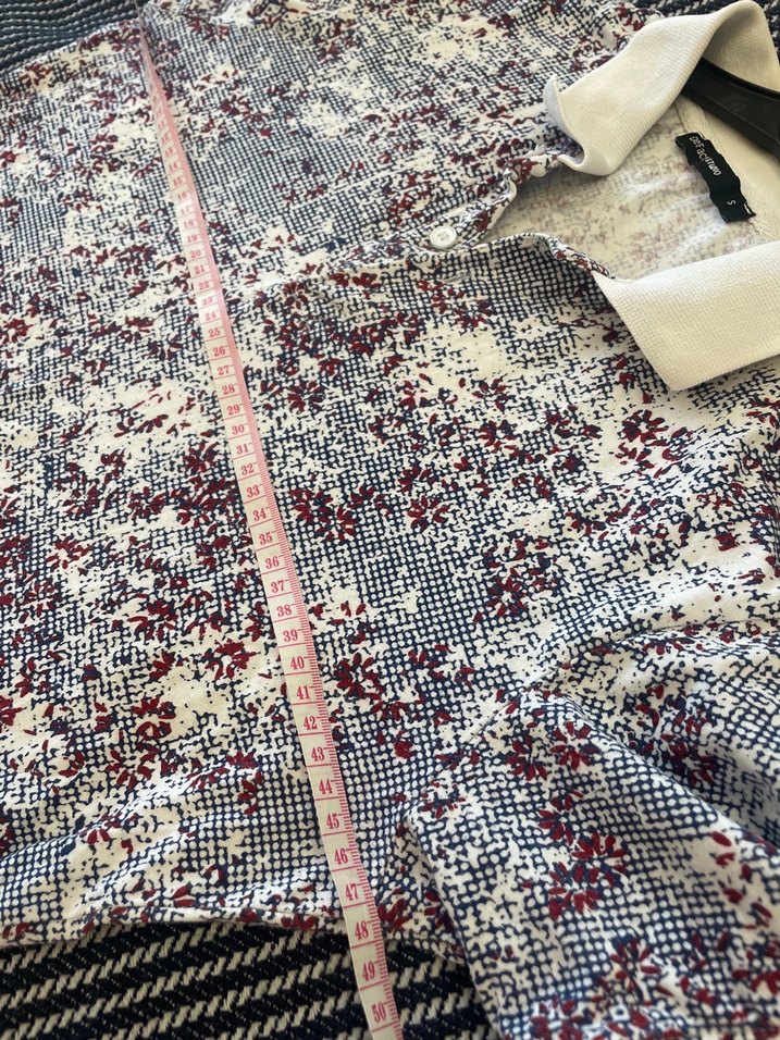 Düğmeli Erkek Polo Tişört Gri Bordo - Görsel 2