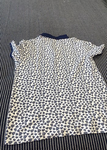 Erkek Baskılı Kısa Kollu Polo Tişört - Görsel 4