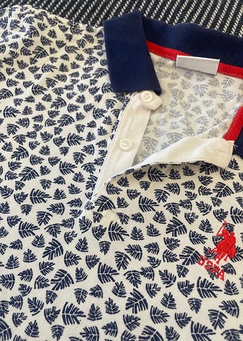 Erkek Baskılı Kısa Kollu Polo Tişört - Görsel 6