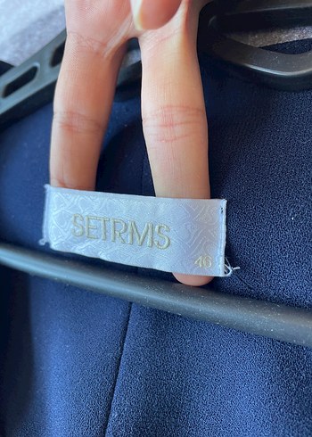46 Beden Büyük beden setrms uzun yelek tunik