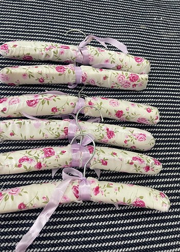 Çiçek Desenli Renkli Çocuk Askıları - Görsel 2