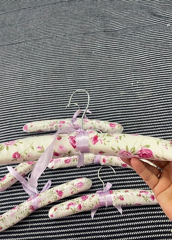 Çiçek Desenli Renkli Çocuk Askıları - Görsel 4