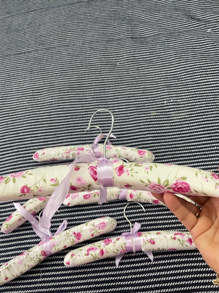 Çiçek Desenli Renkli Çocuk Askıları - Görsel 4