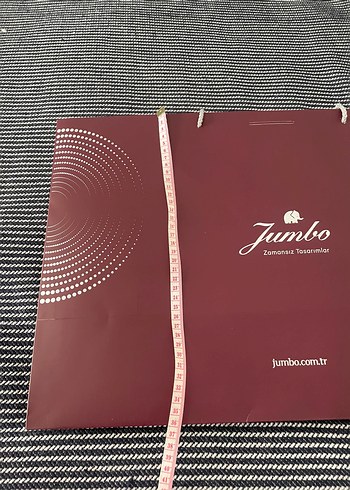 Jumbo hediye paketi karton çanta - Görsel 3