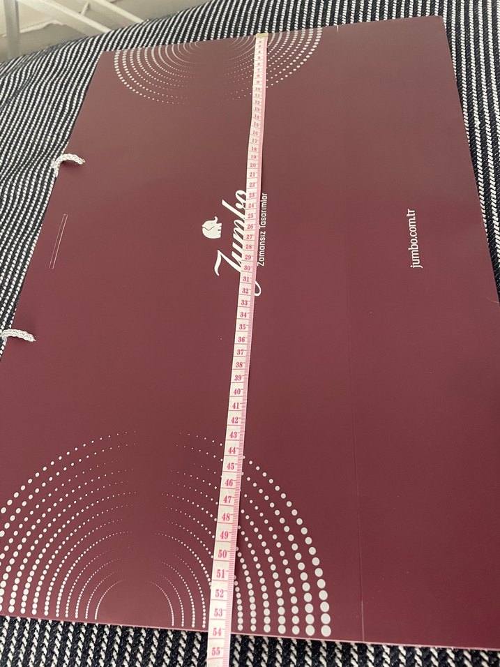 Jumbo hediye paketi karton çanta - Görsel 2