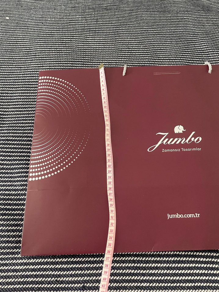 Jumbo hediye paketi karton çanta - Görsel 3