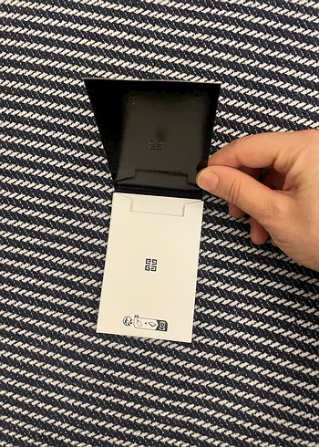 Givenchy sertifika - Görsel 2