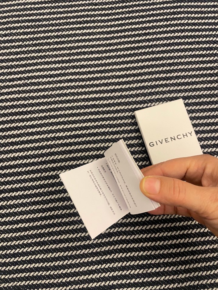 Givenchy sertifika - Görsel 5